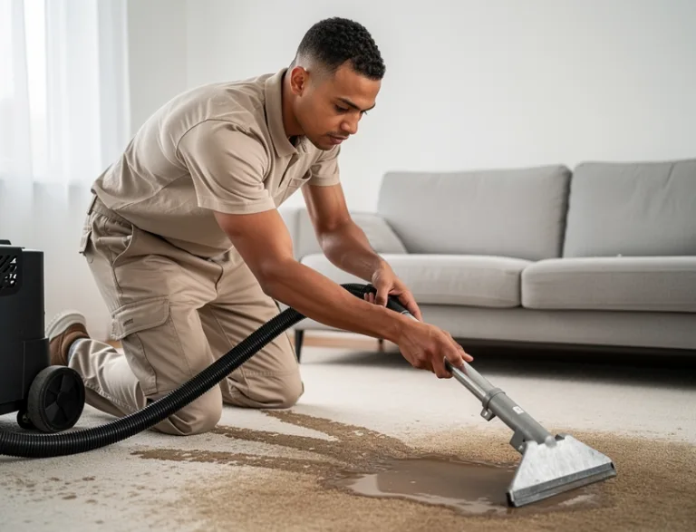 Water Damage Restoration service in Shelby